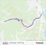 3311 Route: Schedules, Stops & Maps - 두밀리종점→가평터미널 (Updated) 3311 Route: Schedules, Stops & Maps - 두밀리종점... 