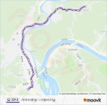 3312 Route: Schedules, Stops & Maps - Gaegok-ri Terminal... (Updated) 3312 Route: Schedules, Stops & Maps - Gaegok-ri Terminal... 