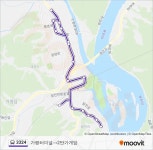 3324 Route: Schedules, Stops & Maps - Gapyeong Terminal→2 Ban... (Updated) 3324 Route: Schedules, Stops & Maps - Gapyeong... 