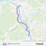 42 Route: Schedules, Stops & Maps - 양평터미널→이포2리 (Updated) 42 Route: Schedules, Stops & Maps - 양평터미널‎→이포2리... 