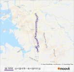 1310 Route: Schedules, Stops & Maps - Namseoul University... (Updated) 1310 Route: Schedules, Stops & Maps - Namseoul University... 