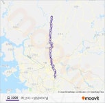 3300 Route: Schedules, Stops & Maps - Depot→Seongnam Terminal (Updated) 3300 Route: Schedules, Stops & Maps - Depot... 