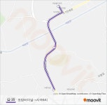 25 Route: Schedules, Stops & Maps - Joam Terminal→Sagok 6-ri (Updated) 25 Route: Schedules, Stops & Maps - Joam Terminal... 