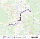 3401 Route: Schedules, Stops & Maps - Gyeongnam Honors Ville... (Updated) 3401 Route: Schedules, Stops & Maps - Gyeongnam Honors... 
