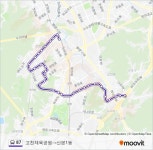 87 Route: Schedules, Stops & Maps - 고천체육공원→산본1동 (Updated) 87 Route: Schedules, Stops & Maps - 고천체육공원... 