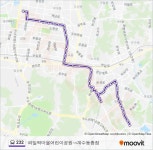 232 Route: Schedules, Stops & Maps - Lilac Village Childrens Park→Gyesu-dong Terminal (Updated) 232 Route: Schedules, Stops... 