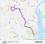 84 Route: Schedules, Stops & Maps - 광덕종점→구소방서 (Updated) 84 Route: Schedules, Stops & Maps - 광덕종점‎→구소방서... 