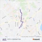 87 Route: Schedules, Stops & Maps - 덕우리→안중공용터미널 (Updated) 87 Route: Schedules, Stops & Maps - 덕우리... 