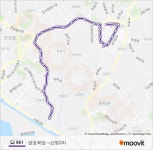 861 Route: Schedules, Stops & Maps - In Front of Anglican... (Updated) 861 Route: Schedules, Stops & Maps - In Front of Anglican... 