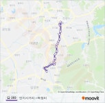 203 Route: Schedules, Stops & Maps - 인지사거리→독정리 (Updated) 203 Route: Schedules, Stops & Maps - 인지사거리‎→독정리... 