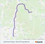 572 Route: Schedules, Stops & Maps - 삼정리허브아일랜드→동두천터미널.롯데마트 (Updated) 572 Route: Schedules, Stops & Maps... 
