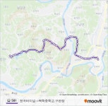 581 Route: Schedules, Stops & Maps - Jeongok Terminal→Baekhak... (Updated) 581 Route: Schedules, Stops & Maps - Jeongok... 