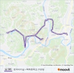 585 Route: Schedules, Stops & Maps - 전곡터미널→백학중학교.구판장 (Updated) 585 Route: Schedules, Stops & Maps - 전곡터미널... 
