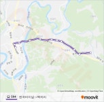 594 Route: Schedules, Stops & Maps - 전곡터미널→백의리 (Updated) 594 Route: Schedules, Stops & Maps - 전곡터미널‎→백의리... 