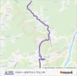 3303 Route: Schedules, Stops & Maps - Bigeum-ri→Gwangam Gas... (Updated) 3303 Route: Schedules, Stops & Maps - Bigeum-ri... 