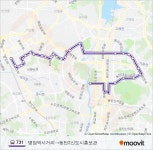 731 Route: Schedules, Stops & Maps - 병점역사거리→동탄2신도시홍보관 (Updated) 731 Route: Schedules, Stops & Maps... 