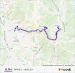 664 Route: Schedules, Stops & Maps - Everland→Nongcheon Church (Updated) 664 Route: Schedules, Stops & Maps - Everland... 