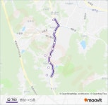 763 Route: Schedules, Stops & Maps - Wonsam→Sinchon (Updated) 763 Route: Schedules, Stops & Maps - Wonsam‎→Sinchon (Updated)