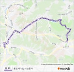 821 Route: Schedules, Stops & Maps - Yongin Terminal... (Updated) 821 Route: Schedules, Stops & Maps - Yongin Terminal... 