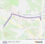 931 Route: Schedules, Stops & Maps - Yongin Terminal→Yongin... (Updated) 931 Route: Schedules, Stops & Maps - Yongin Terminal... 