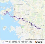 4100 Route: Schedules, Stops & Maps - Incheon Airport 1F... (Updated) 4100 Route: Schedules, Stops & Maps - Incheon Airport 1F... 