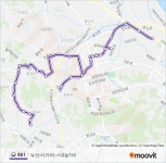 861 Route: Schedules, Stops & Maps - Nusan Intersection... (Updated) 861 Route: Schedules, Stops & Maps - Nusan Intersection... 
