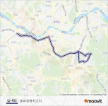 452 Route: Schedules, Stops & Maps - Songpa Public Garage (Updated)
