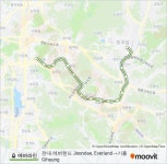 에버라인 Route: Schedules, Stops & Maps - 전대.에버랜드 Jeondae, Everland→기흥 Giheung (Updated) 에버라인 Route: Schedules... 