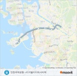 공항철도 AREX Route: Schedules, Stops & Maps - 인천국제공항→디지털미디어시티역 (Updated) 공항철도 AREX Route: Schedules, Stops... 