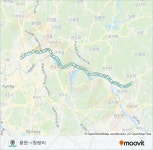 Schedules, Stops & Maps - 용문→청량리 (Updated) 중앙선 JUNGANG LINE Route: Schedules, Stops & Maps - 용문‎→청량리 (Updated)