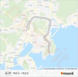 20 Route: Schedules, Stops & Maps - 백운포→백운포 (Updated) 20 Route: Schedules, Stops & Maps - 백운포‎→백운포 (Updated)