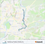 31 Route: Schedules, Stops & Maps - Autobusų Parkas (Verkių G.) (Updated)