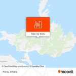 Tickets to Poros by Train, Bus, Ferry