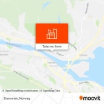 Tickets to Drammen by Train, Bus, Ferry