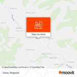 Tickets to Dolac by Train, Bus, Ferry