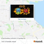 How to Get to UCD Bowl - UCD vs Dundalk by Bus or Train?