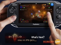 [취재] 액션 RPG의 본좌 디아블로3, PS vita로 플레이 가능! 스마트폰... : - 헝그리앱 [취재] 액션 RPG의 본좌 디아블로3, PS vita로 플레이... 