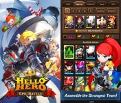 [취재] 헬로히어로: 에픽배틀, 정식 서비스 준비 중? 필리핀 소프트 런칭 : - 헝그리앱 [취재] 헬로히어로: 에픽배틀, 정식 서비스 준비 중? 필리핀... 