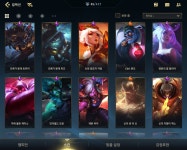 와리 스킨쫌 있는계정 팝니다. : 리그 오브 레전드: 와일드 리프트 - 헝그리앱