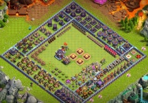 13홀14홀15홀16홀 싸게팝니다. : 클래시오브클랜(Clash of Clans) - 헝그리앱