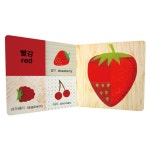 애플비북스 [애플비북스] 과일이 좋아요 I like fruit(쁘띠콜라주)