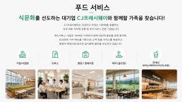 [(주)에이프로코리아] (1인 기숙사)CJ프레시웨이 외식 식음료홀/조리사/조리원 모집(D-14) - 사람인