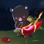 화난블랙앵거스 홈 | 아키에이지