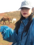 아르코이리스 lustrous windbreaker jacket 광택 윈드브레이커 자켓 바람막이