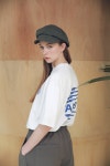 [아더로브]LOGO EMBROIDERY NEWSBOY CAP AAC192003-KK [W CONCEPT]