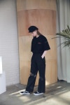 [아더로브]UTILITY WIDE CARGO PANTS ALP192005-BK [W CONCEPT]