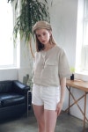 [아더로브]BASIC TWILL COTTON SHORTS ASP192002-WT [W CONCEPT]