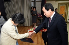 목포문학상 시상식(2017,11,11,목포문학관) - 열린시장실 목포문학상 시상식(2017,11,11,목포문학관)