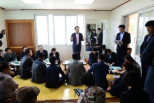 임성지구 도시개발사업 현장방문 (04.17.석현동경로당) - 목포시 임성지구 도시개발사업 현장방문 (04.17.석현동경로당)