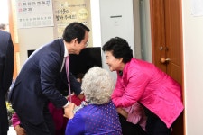 임성지구 도시개발사업 현장방문 (04.17.석현동경로당) - 열린시장실 임성지구 도시개발사업 현장방문 (04.17.석현동경로당)